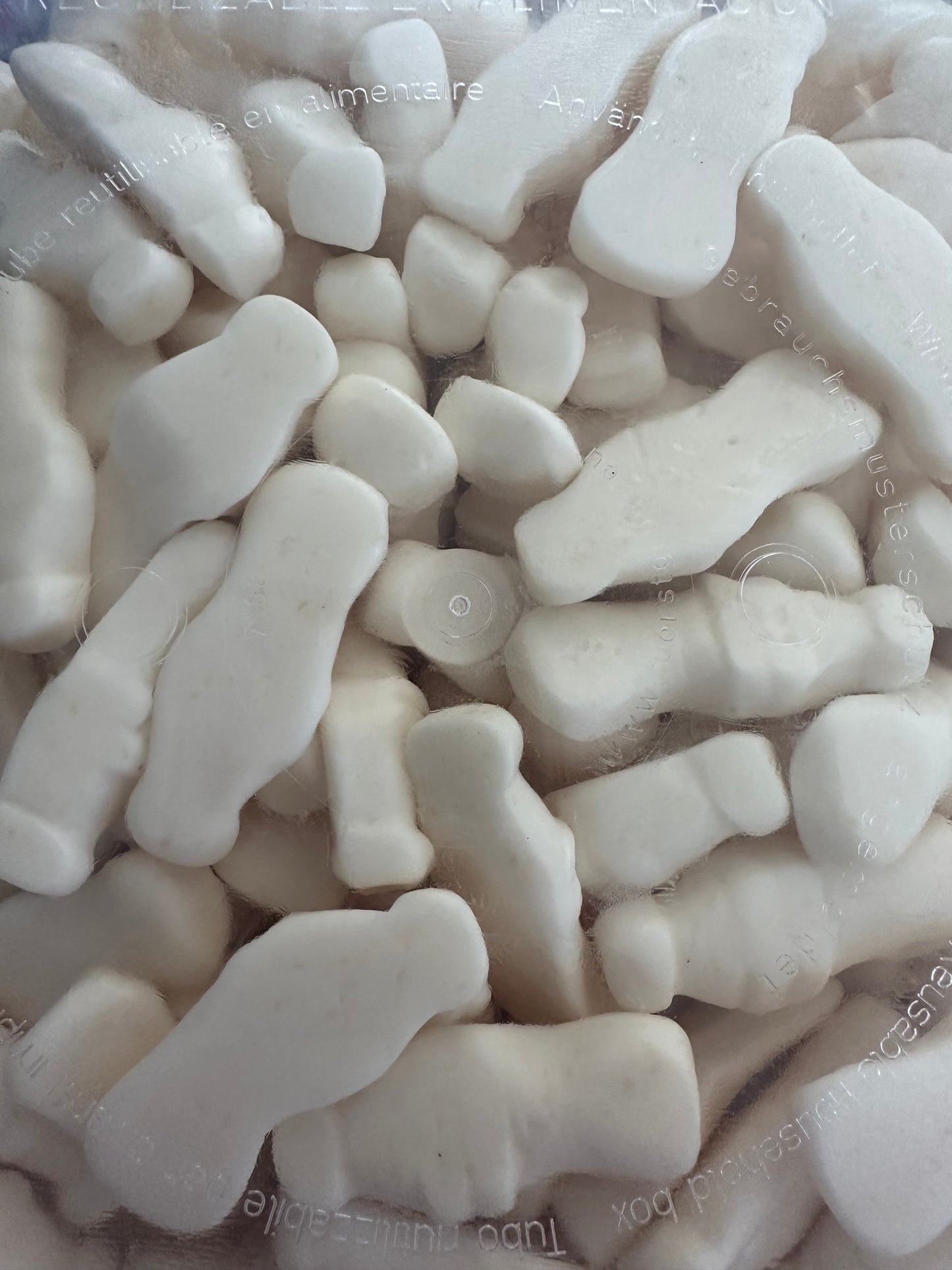 Foam/Powdery Candy