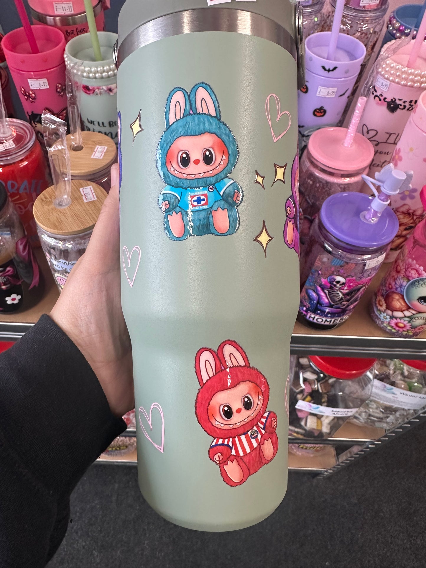 Large laboo Tumbler