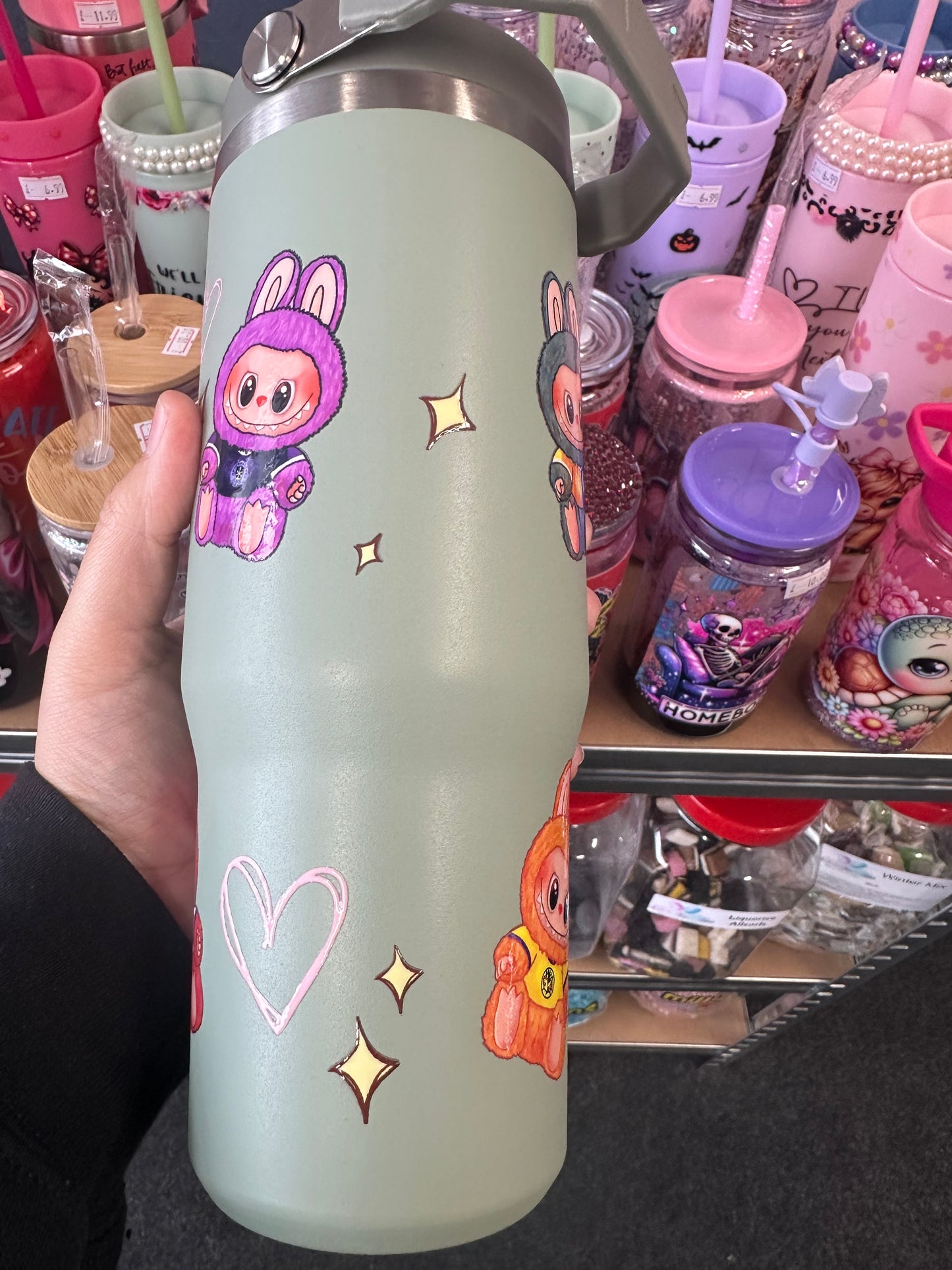 Large laboo Tumbler