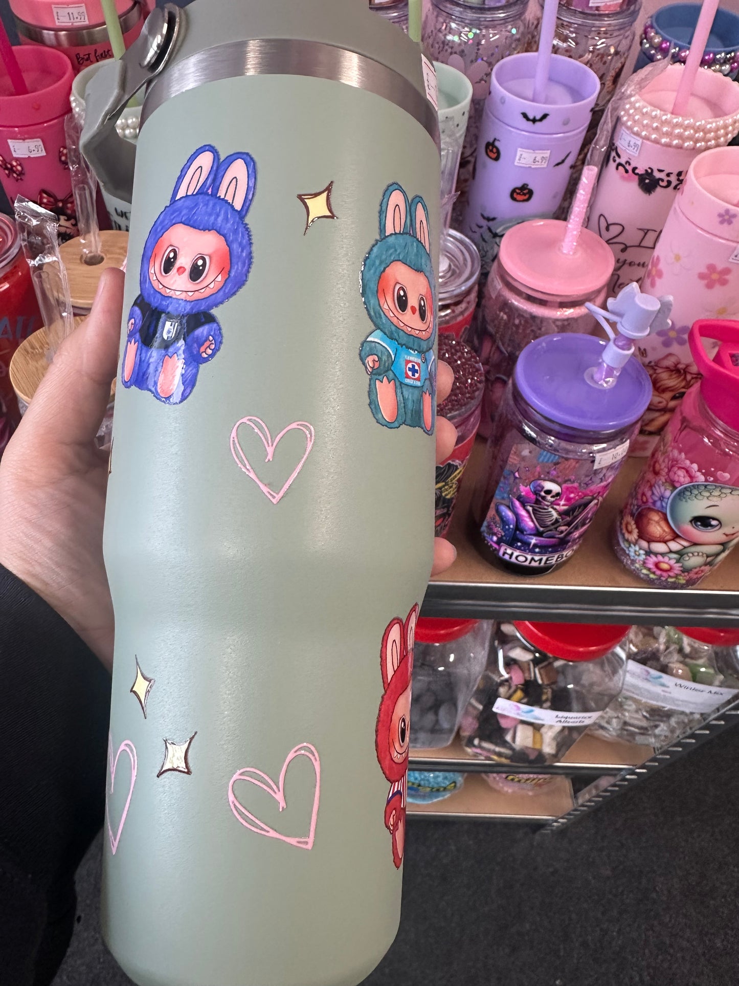 Large laboo Tumbler