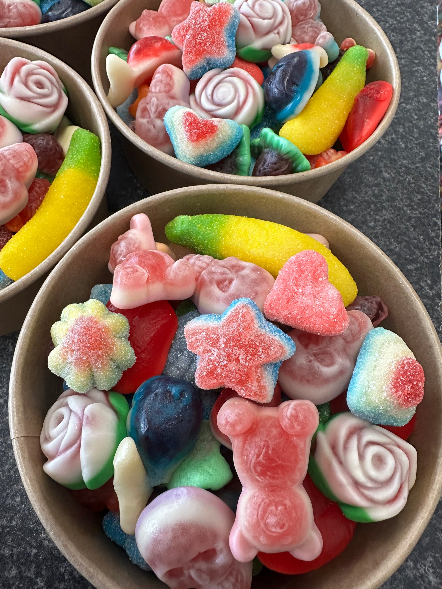 Jelly Filled Tubs