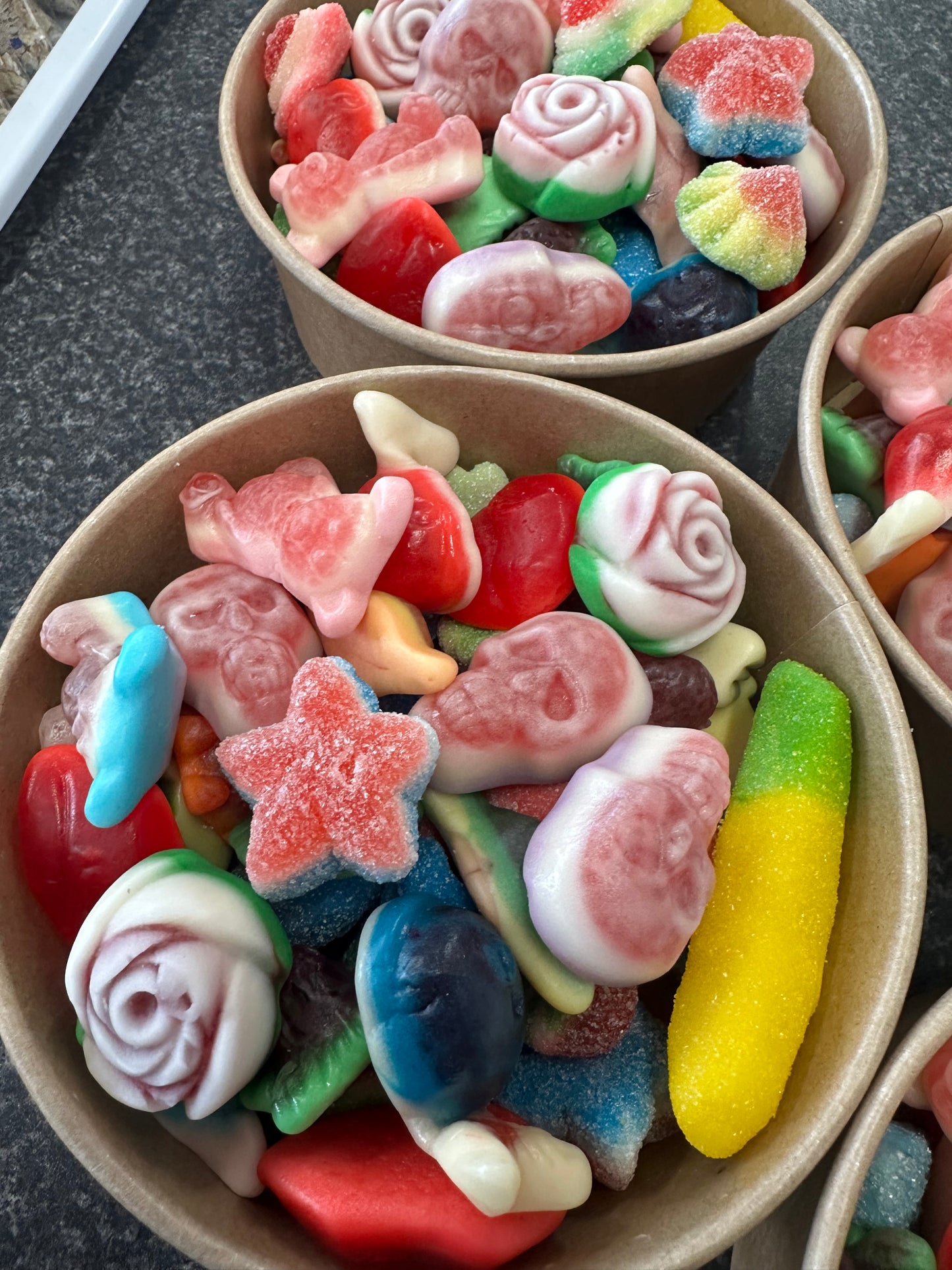 Jelly Filled Tubs