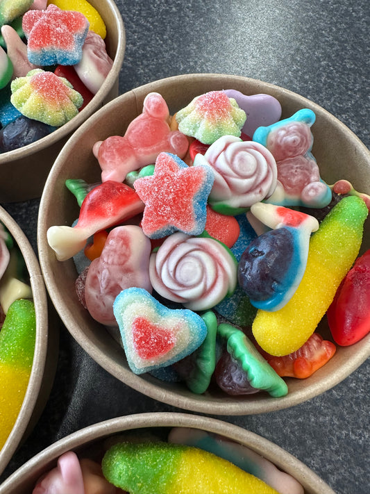 Jelly Filled Tubs