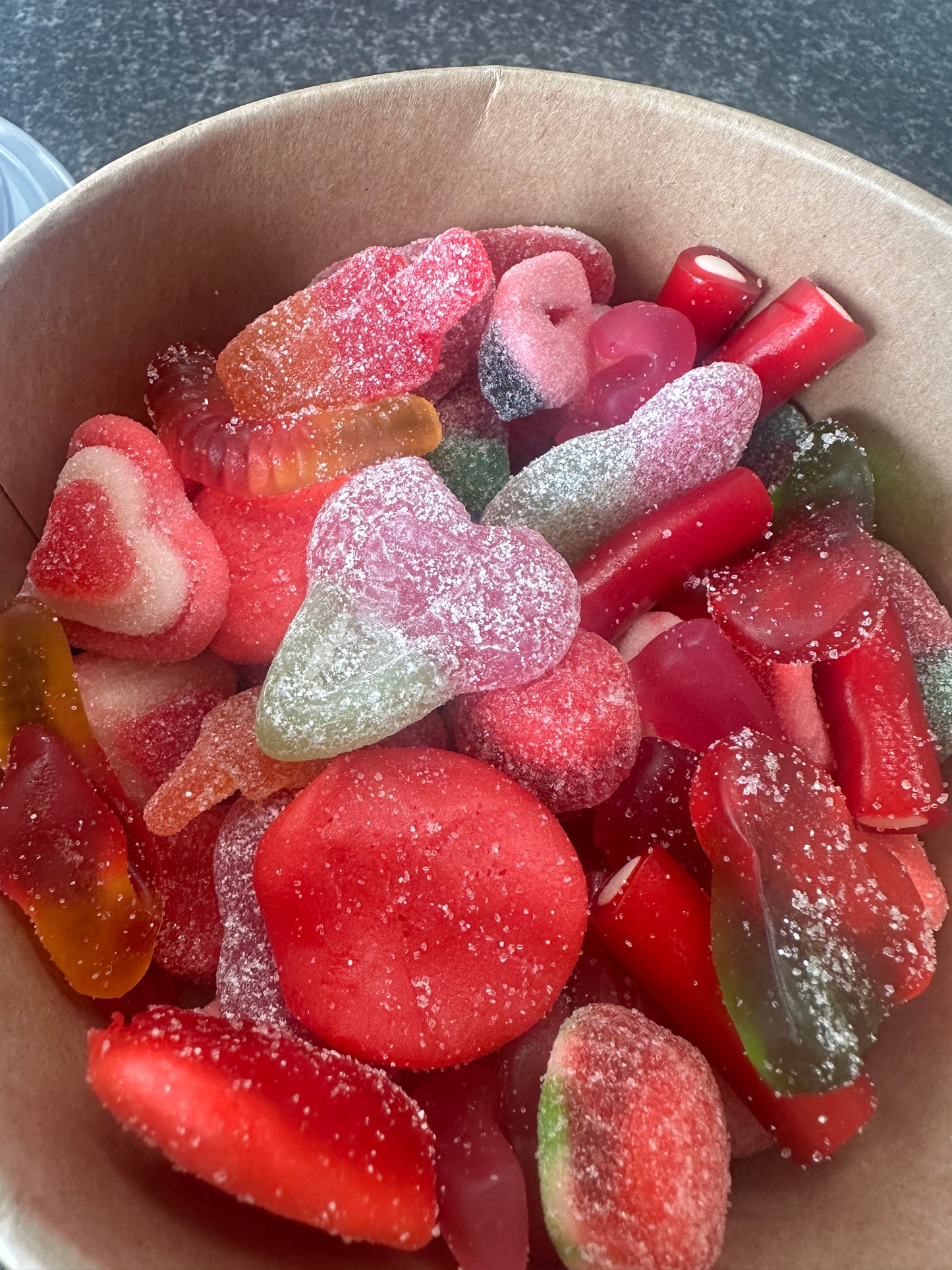 Red Mix Tub