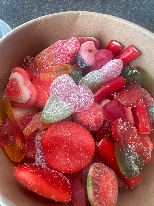 Red Mix Tub