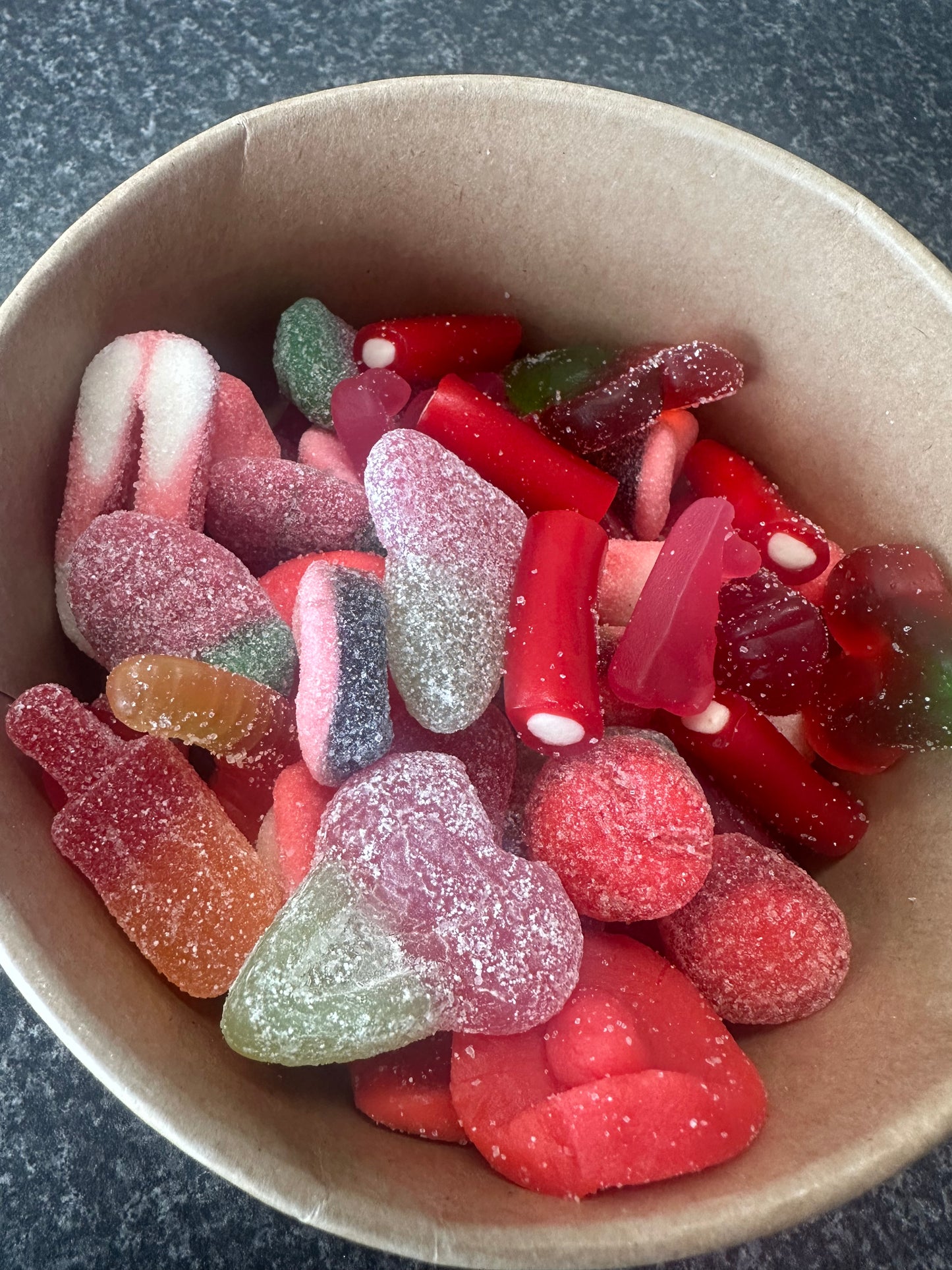 Red Mix Tub