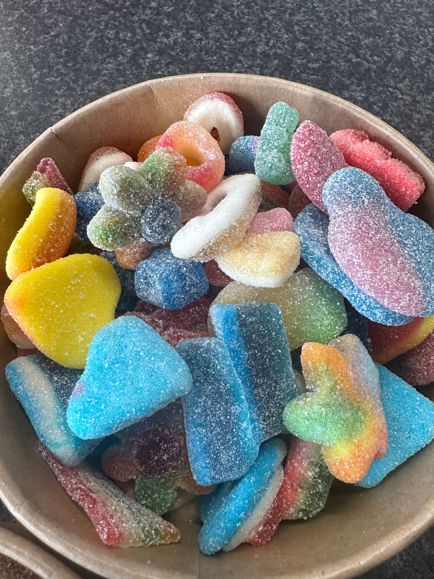Blue Mix Tub