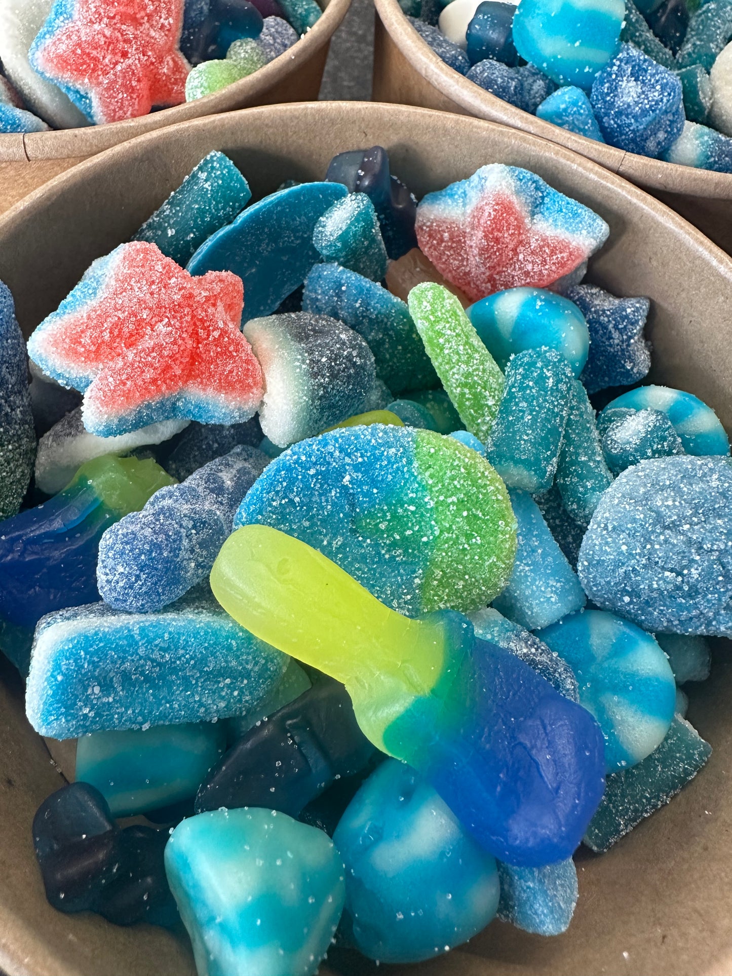 Blue Mix Tub