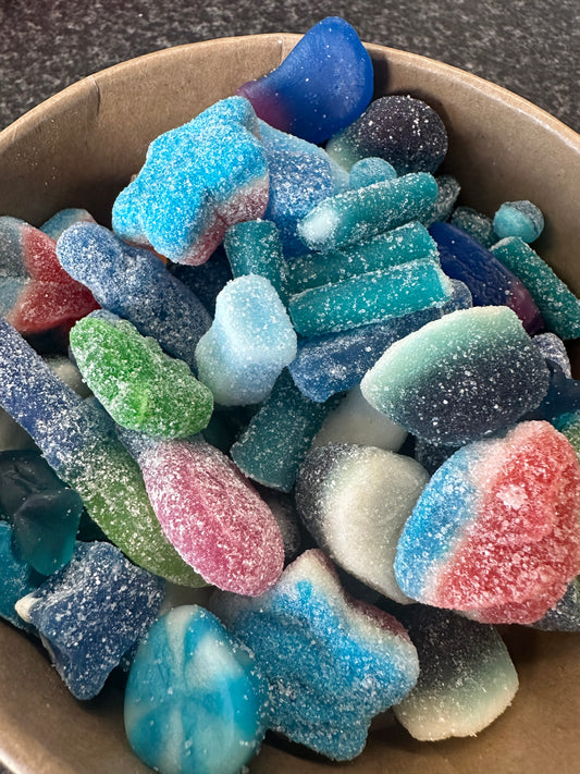 Blue Mix Tub