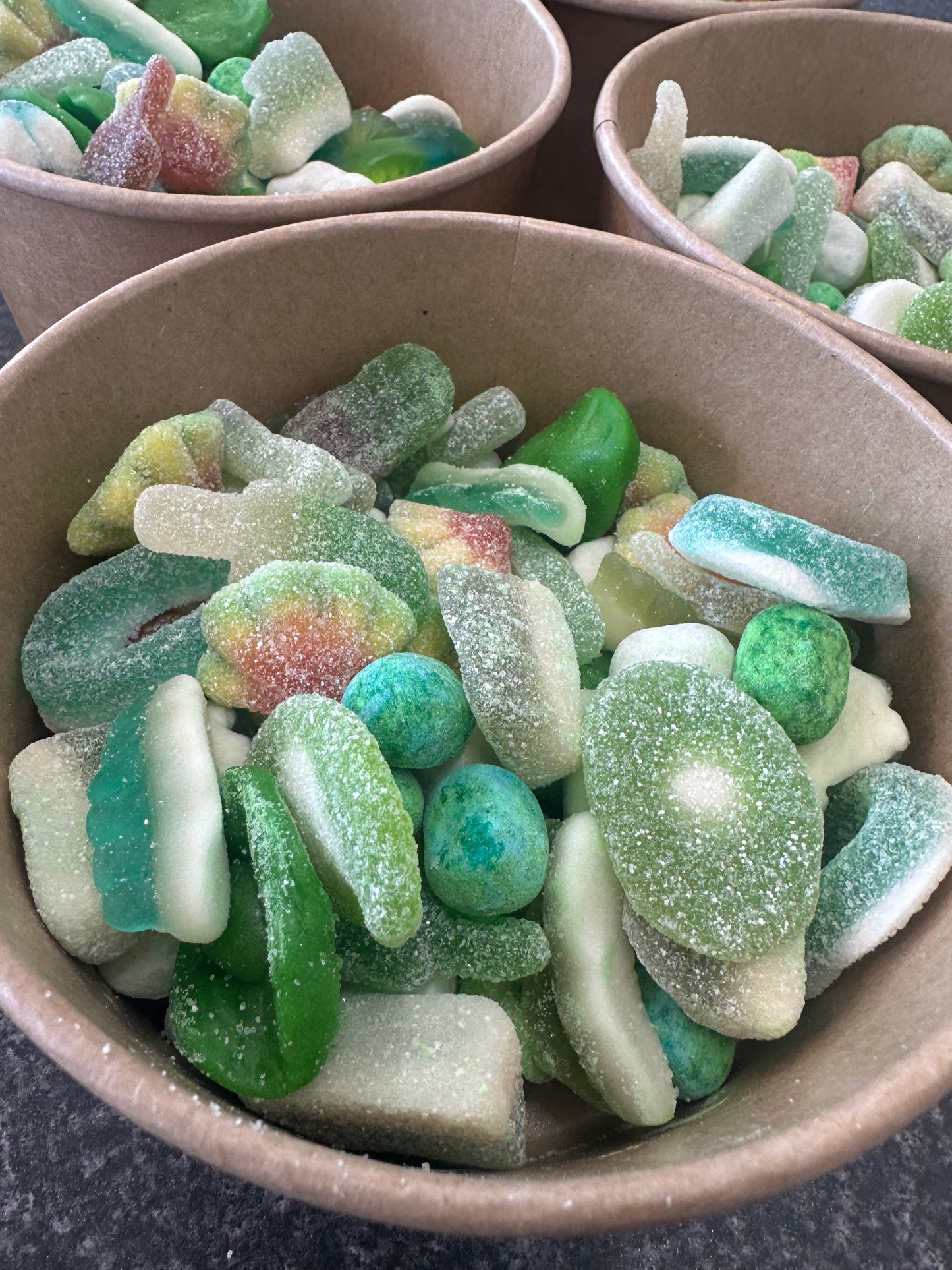 Green Candy Bowl