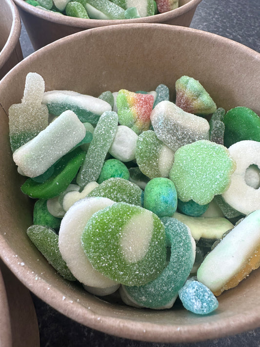 Green Candy Bowl