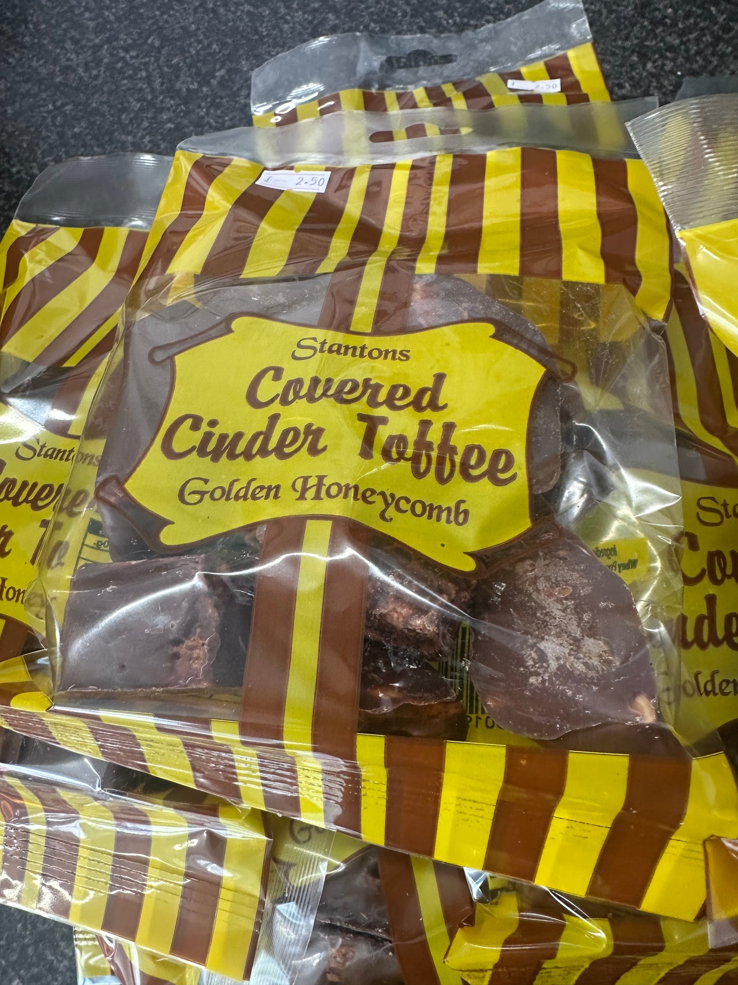 Chocolate Cinder Toffee