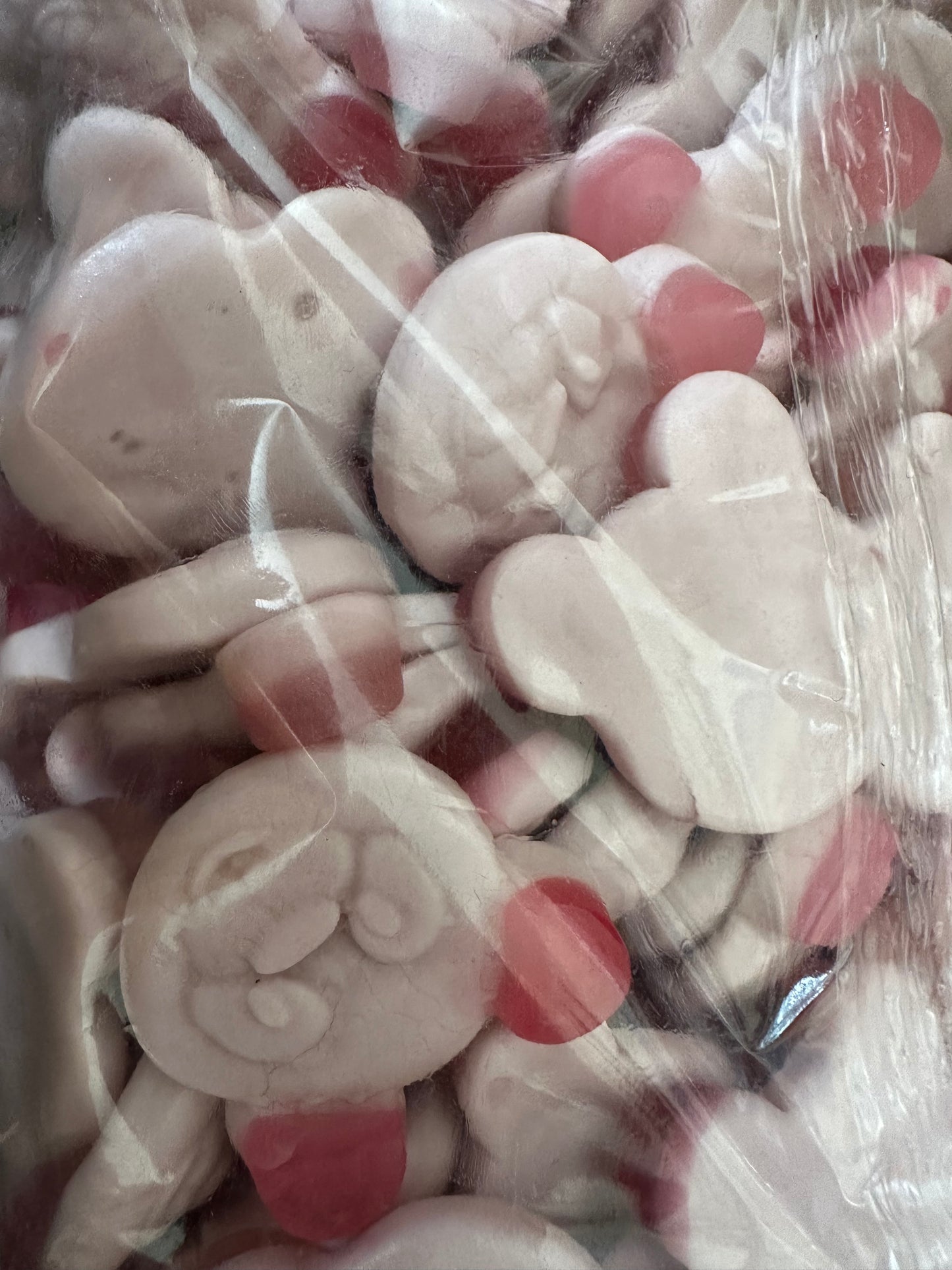 Foam/Powdery Candy