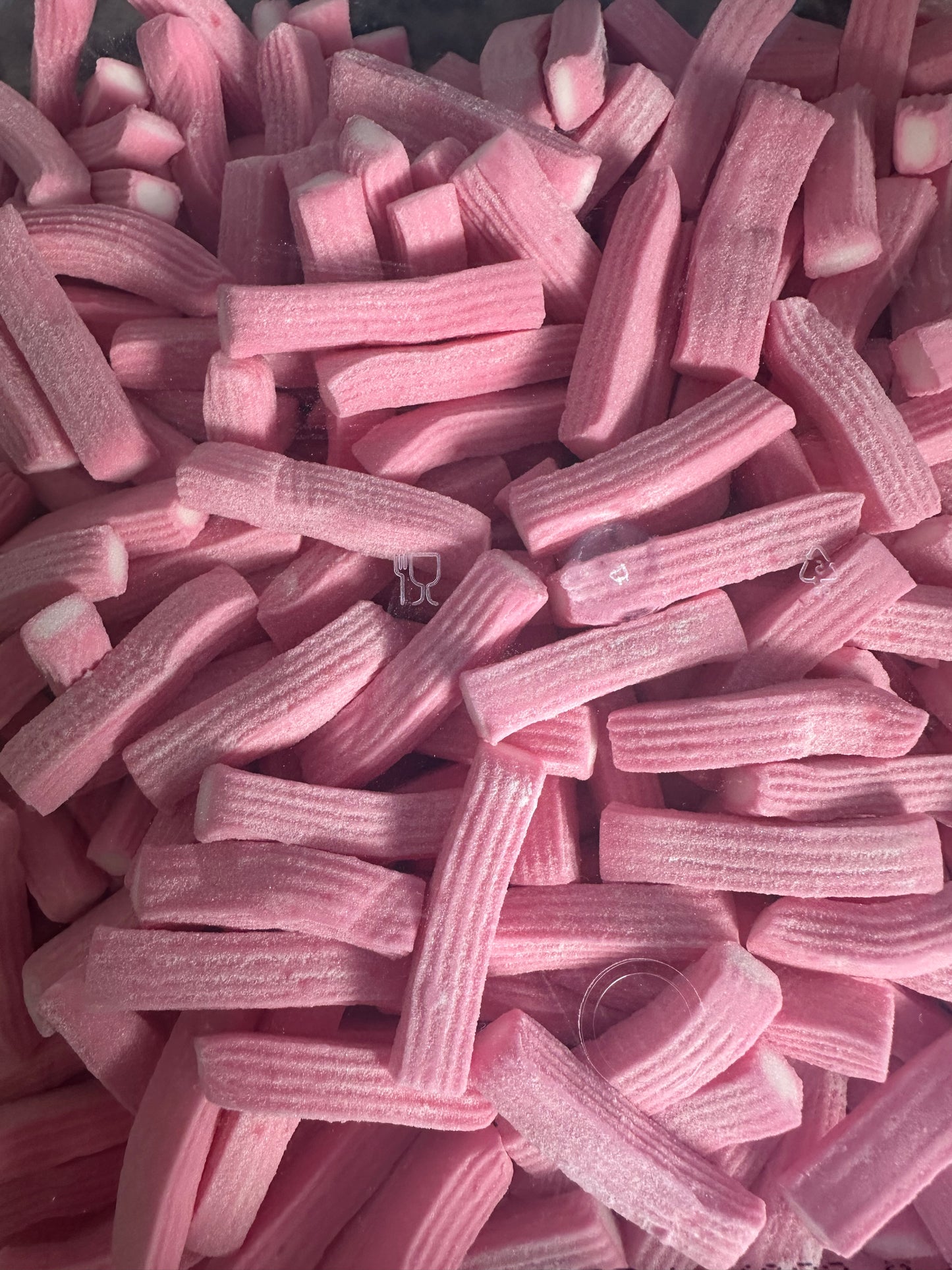 Foam/Powdery Candy