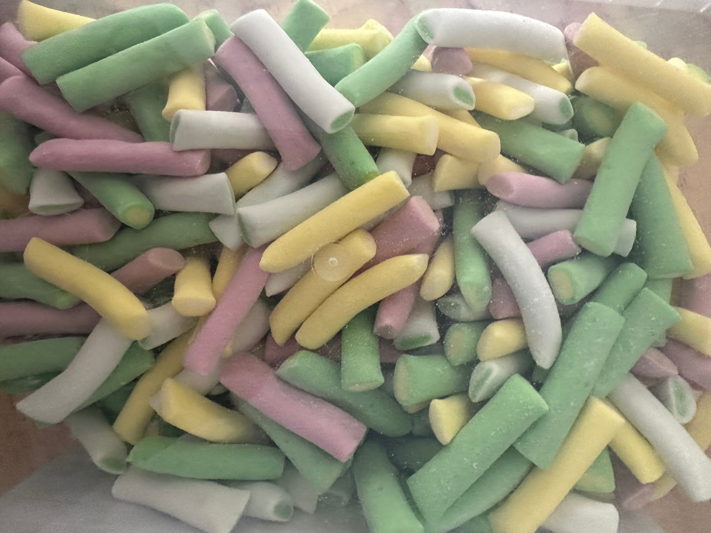Foam/Powdery Candy
