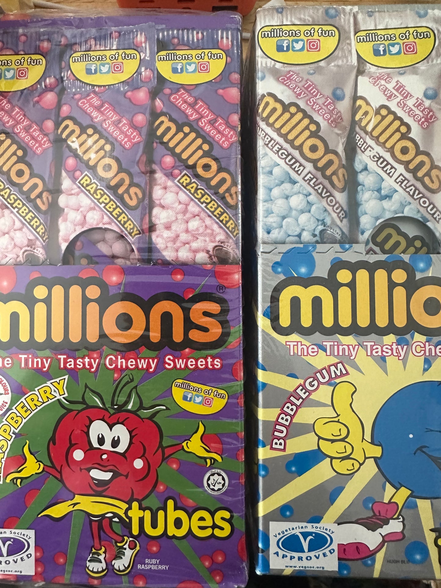 Chews and more..