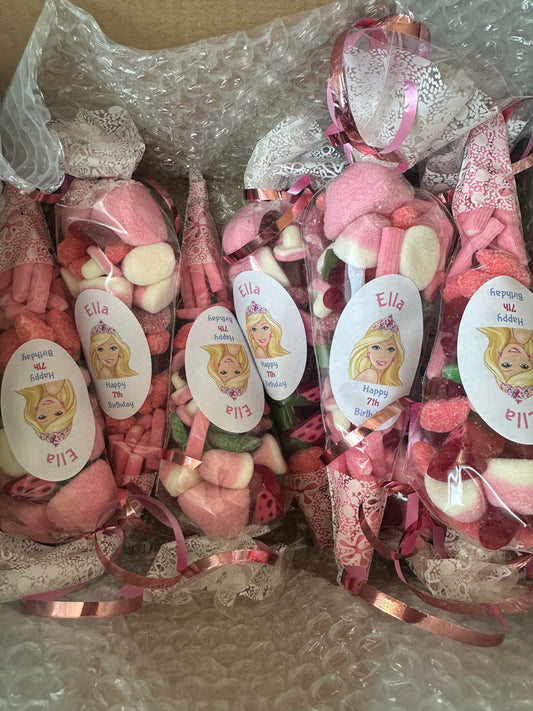 Large Personalised Sweetcones