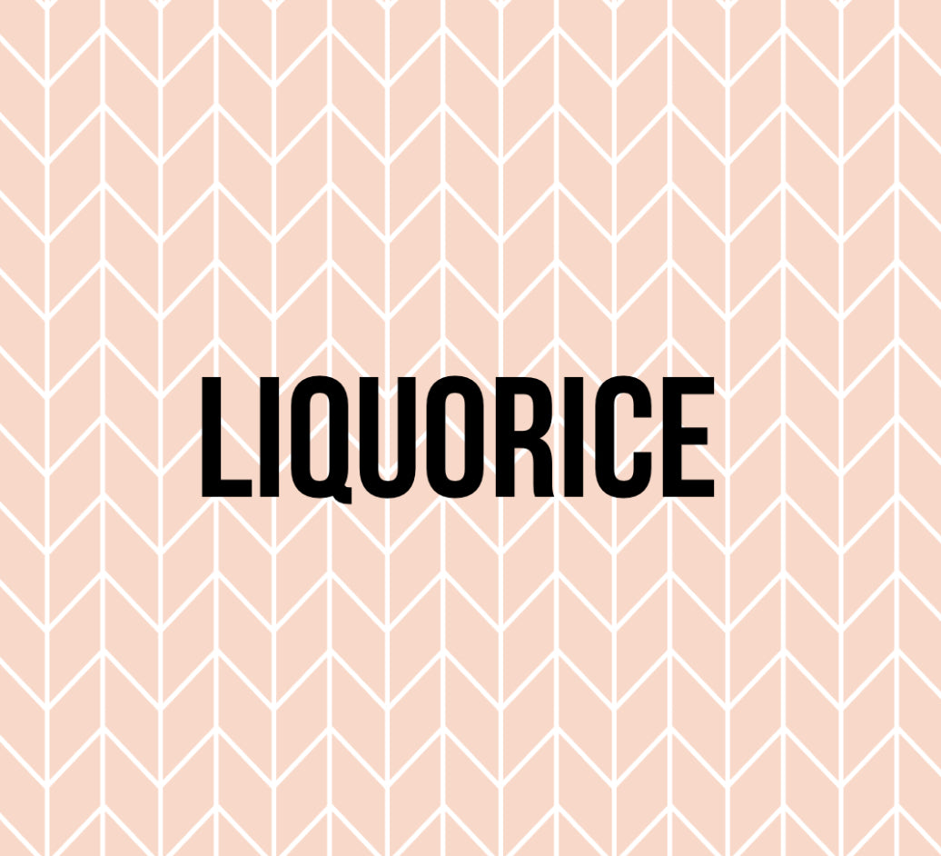 Liquorice Candy