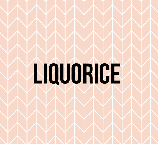 Liquorice Candy