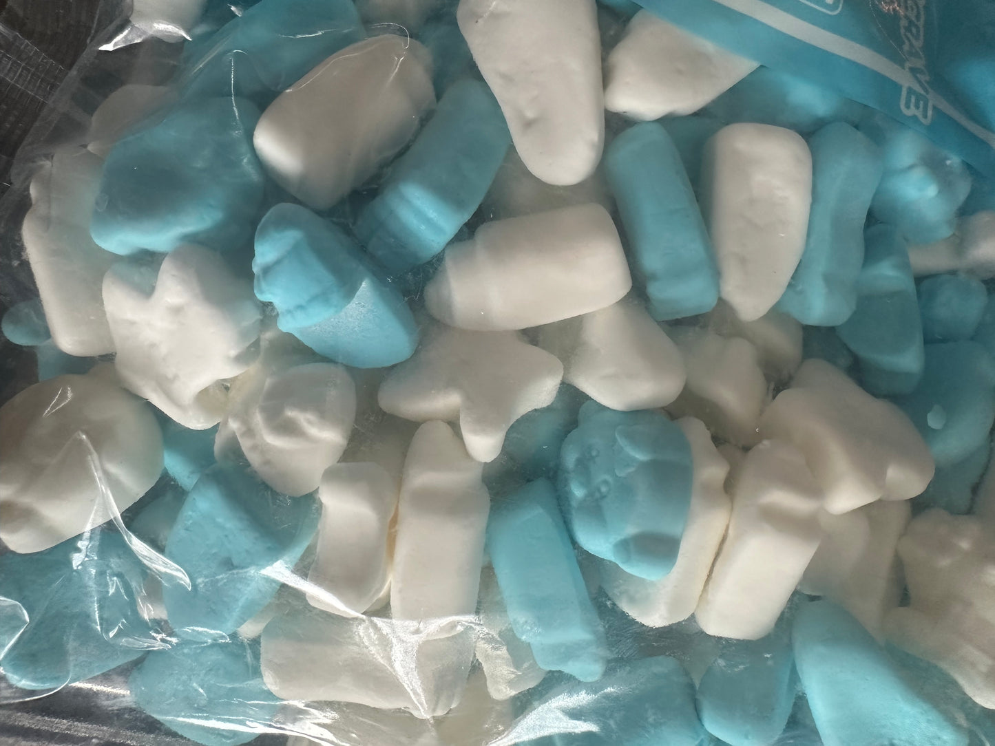 Foam/Powdery Candy
