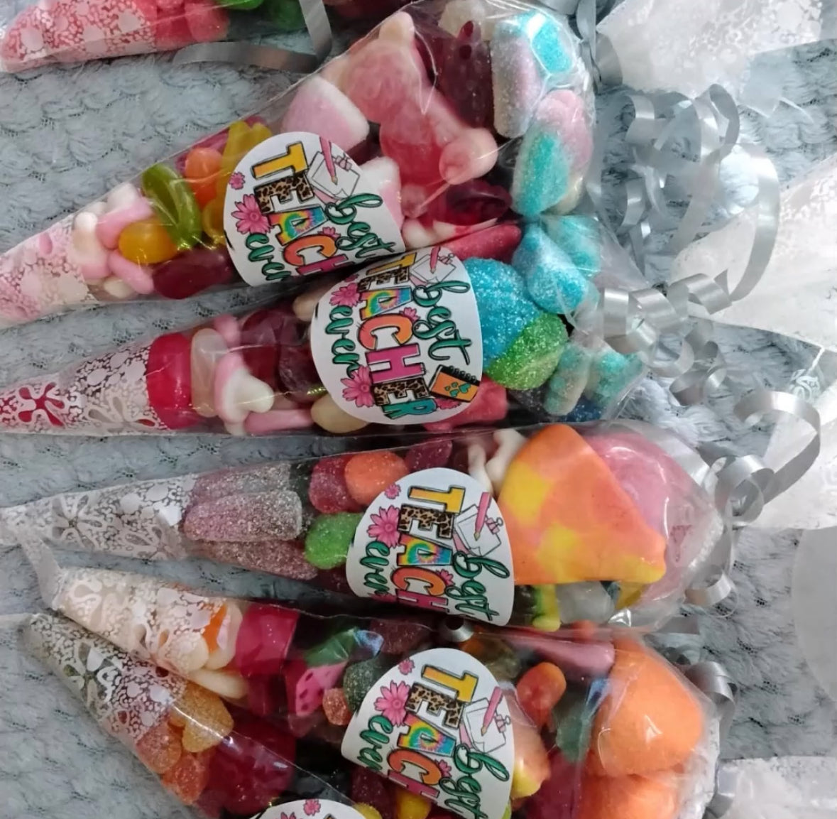 Large Personalised Sweetcones
