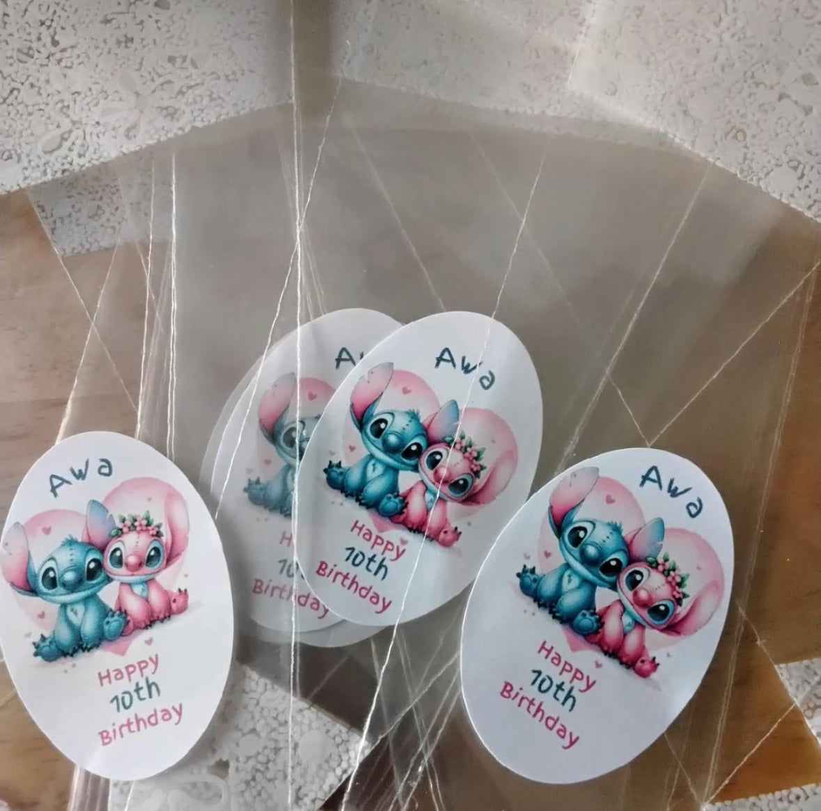 Large Personalised Sweetcones