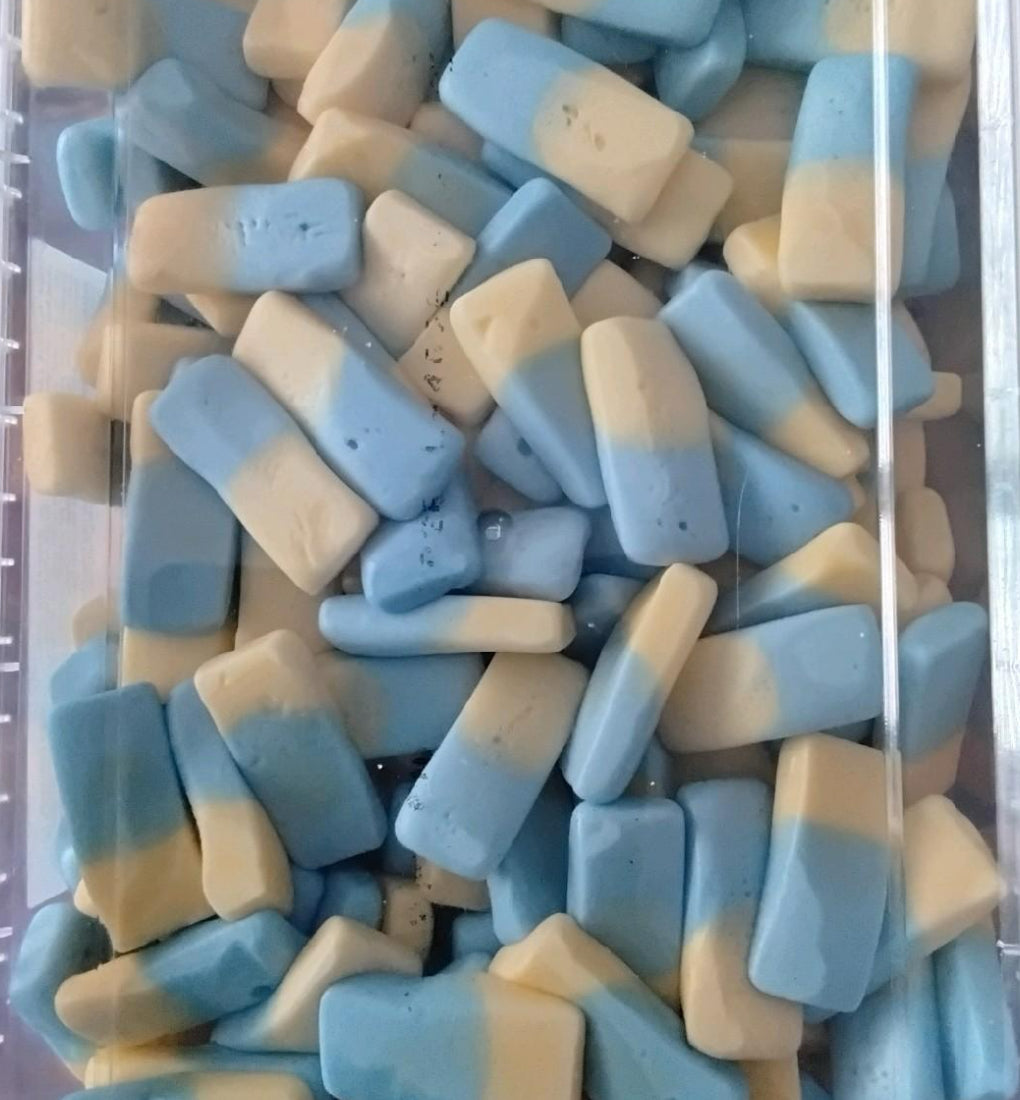 Foam/Powdery Candy