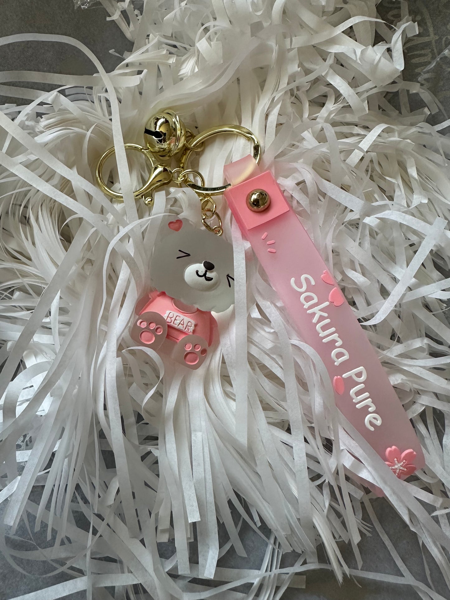 Boba Slime Keychain