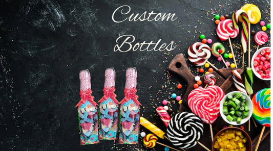 Candy Bottle Gift £2 goes to charity