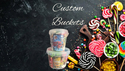 1kg  Candy Bucket With Drink