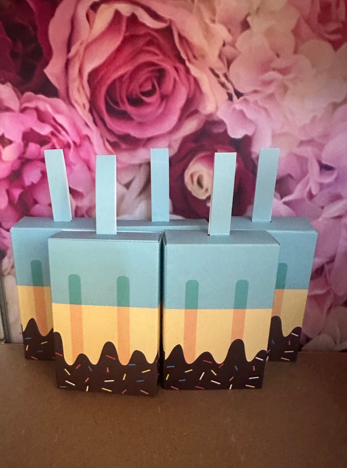Icecream Candy Boxes