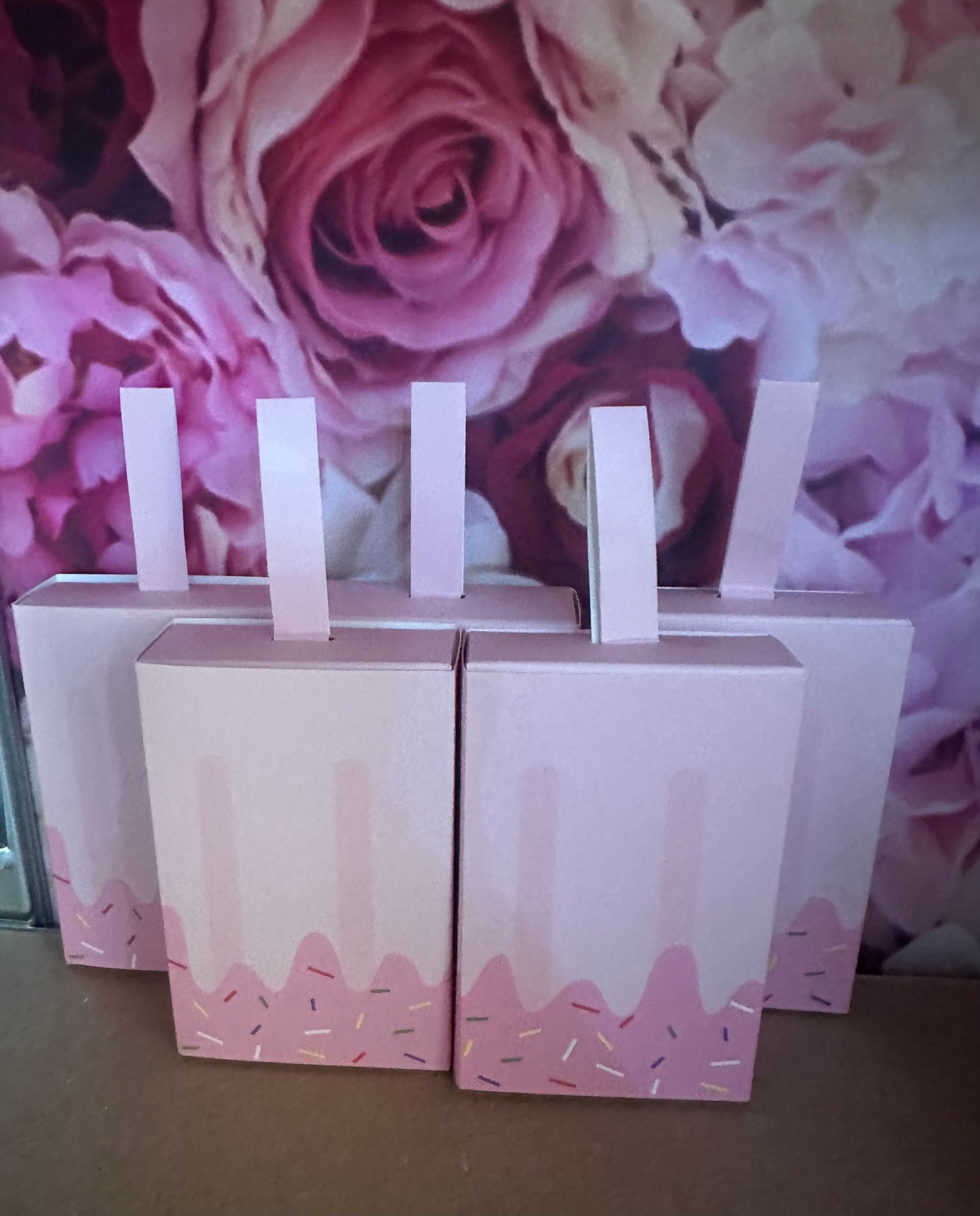 Icecream Candy Boxes