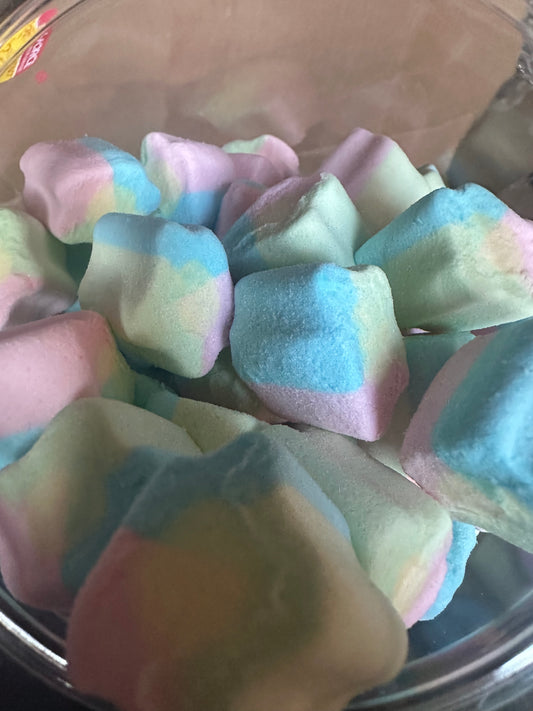 Lemon&Cheesecake Flavour Flower Marshmallows