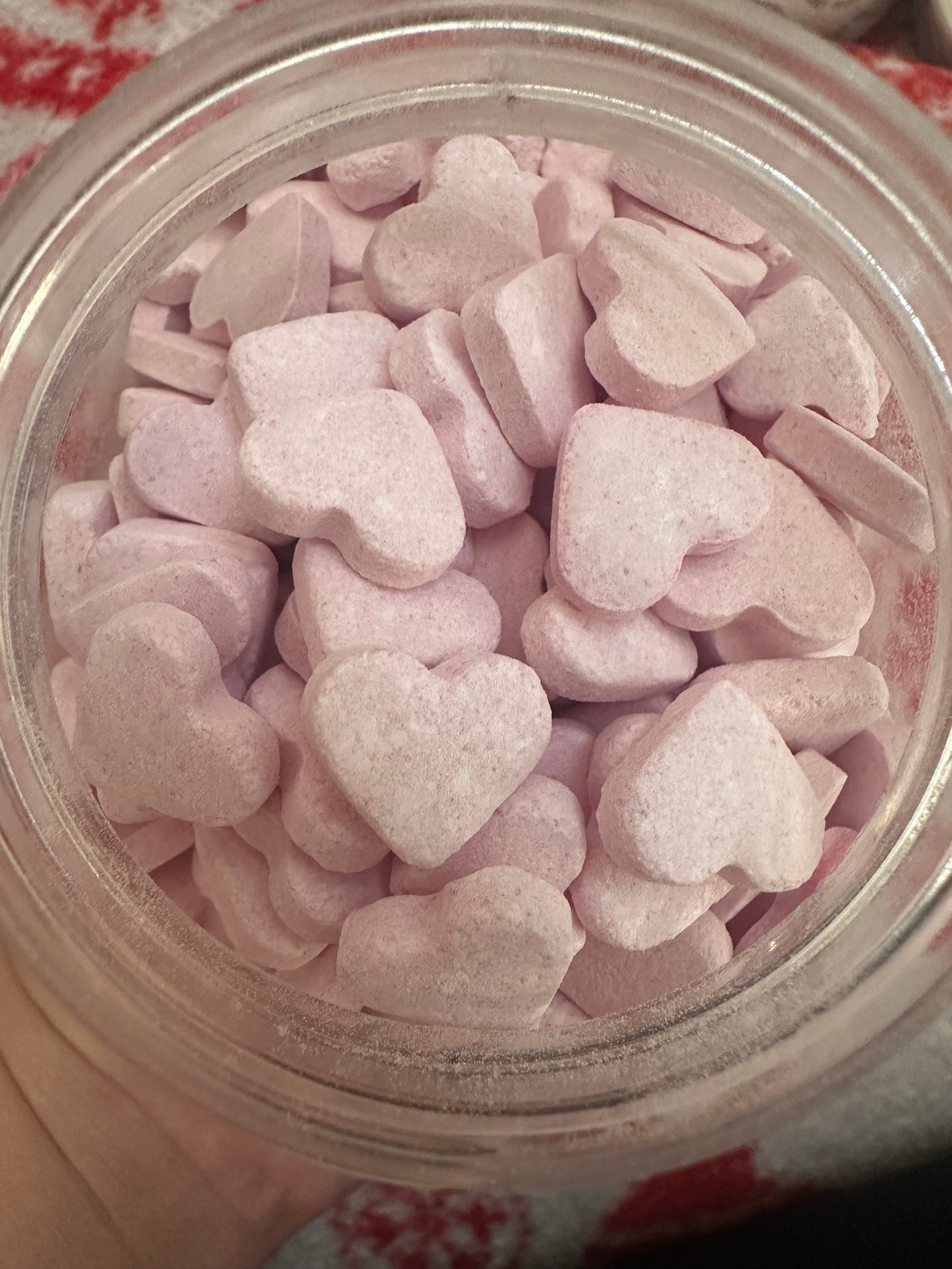 Candy hearts