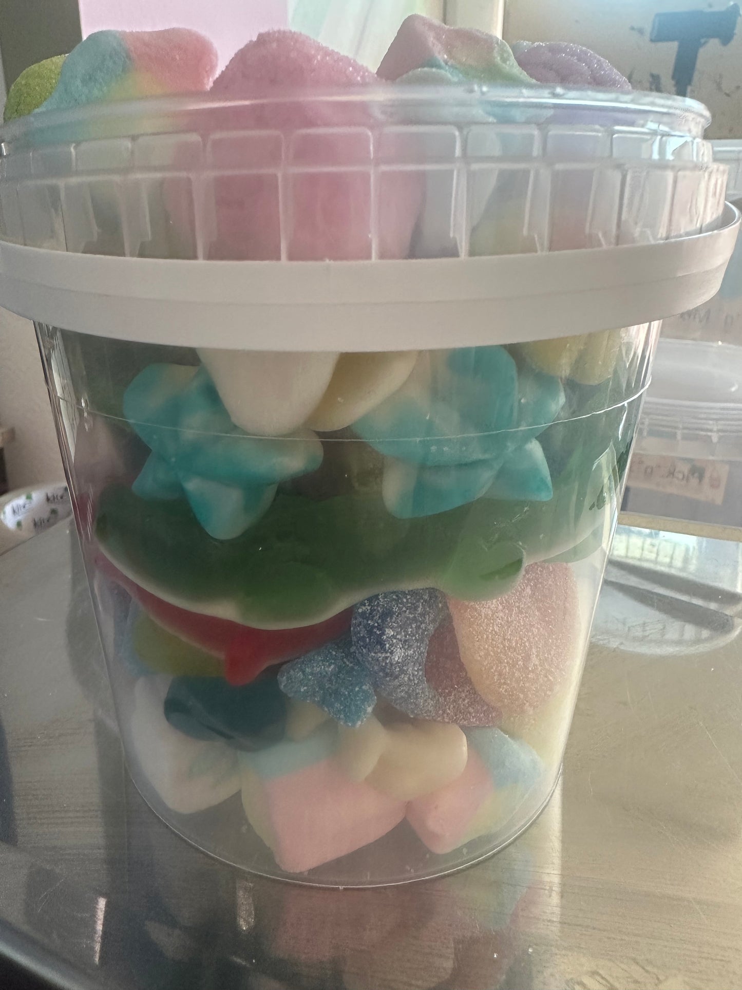Sealife Candy Bucket with Spade