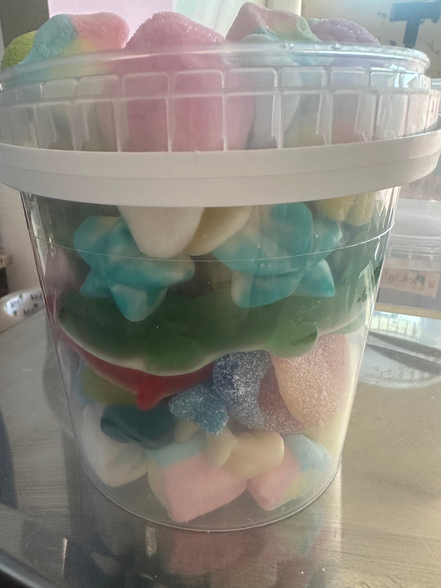 Sealife Candy Bucket with Spade