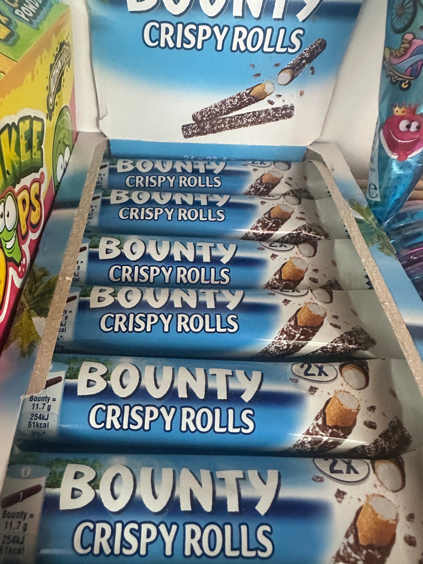 Crispy rolls