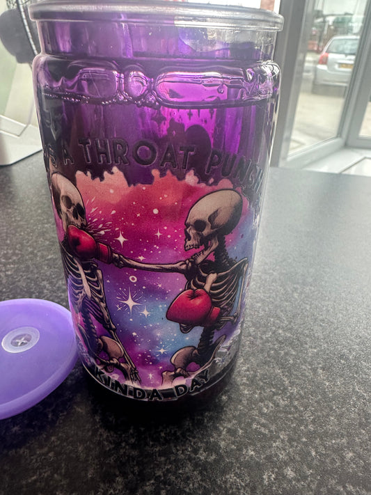 Skeleton HomeBody Slime Tumbler