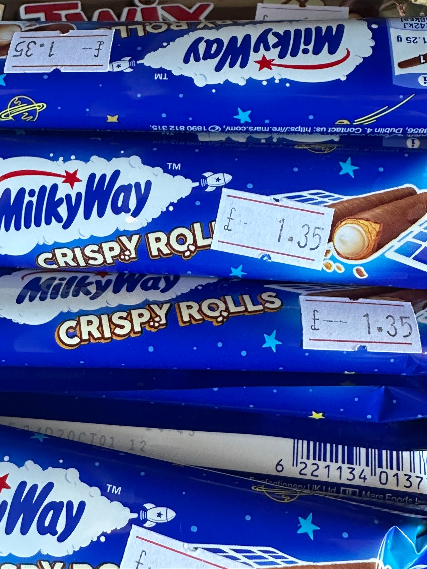 Crispy rolls