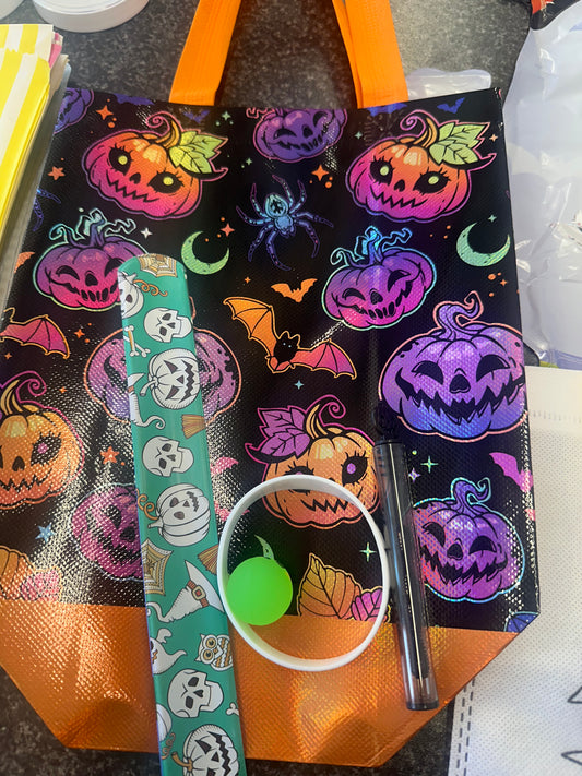 Halloween Trick or Treat Bag