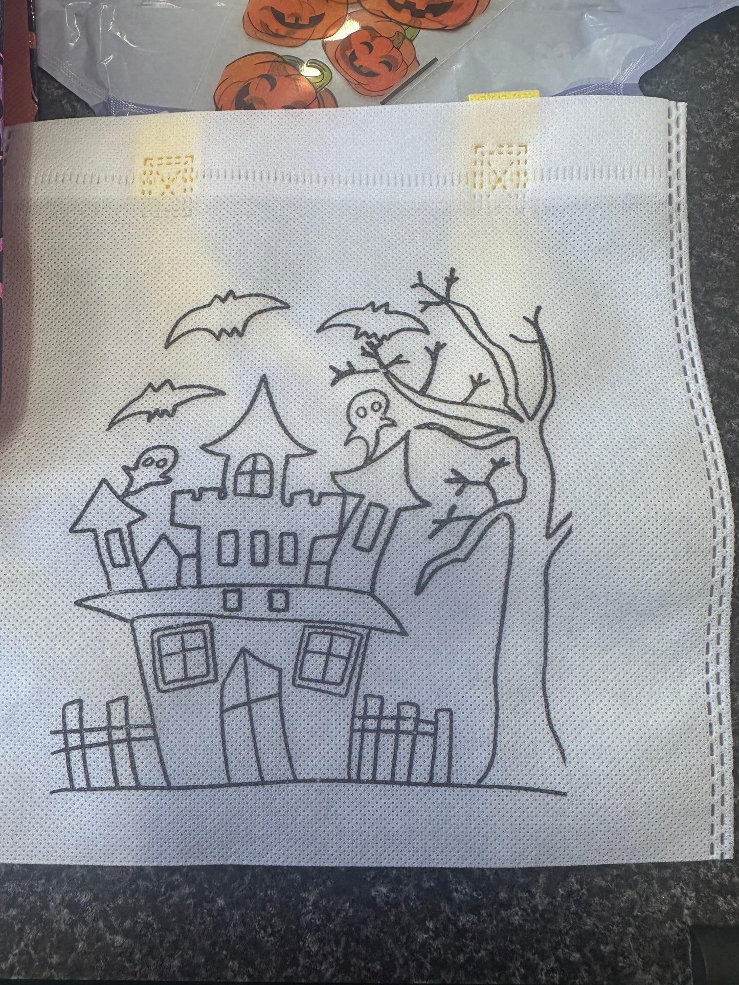 Halloween Trick or Treat Bag