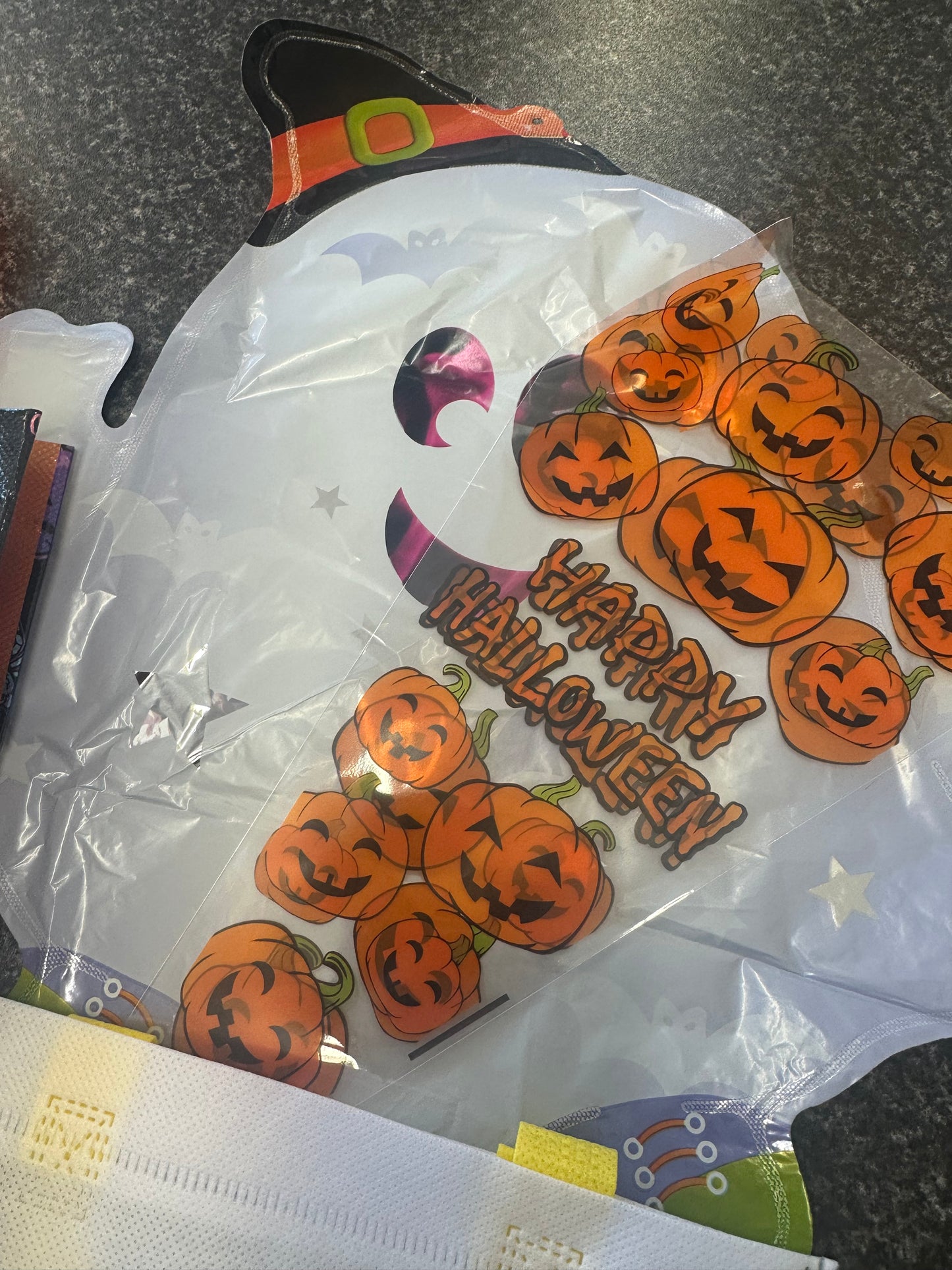Halloween Trick or Treat Bag