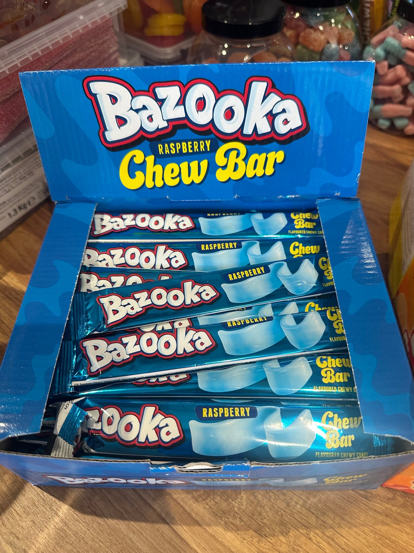 Chews and more..
