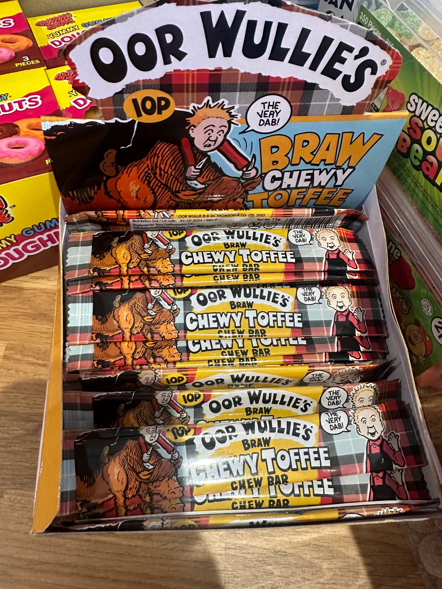 Chews and more..