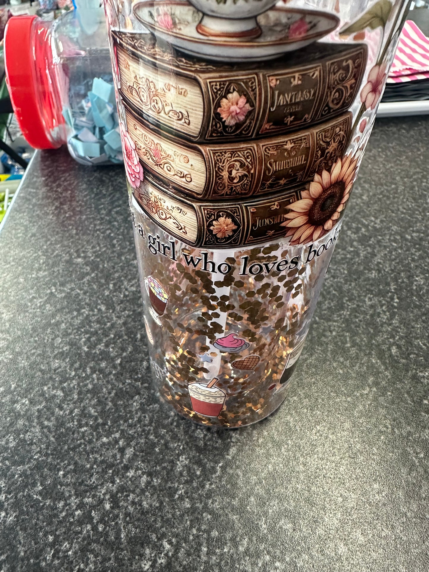 Glitter 24oz Tumbler
