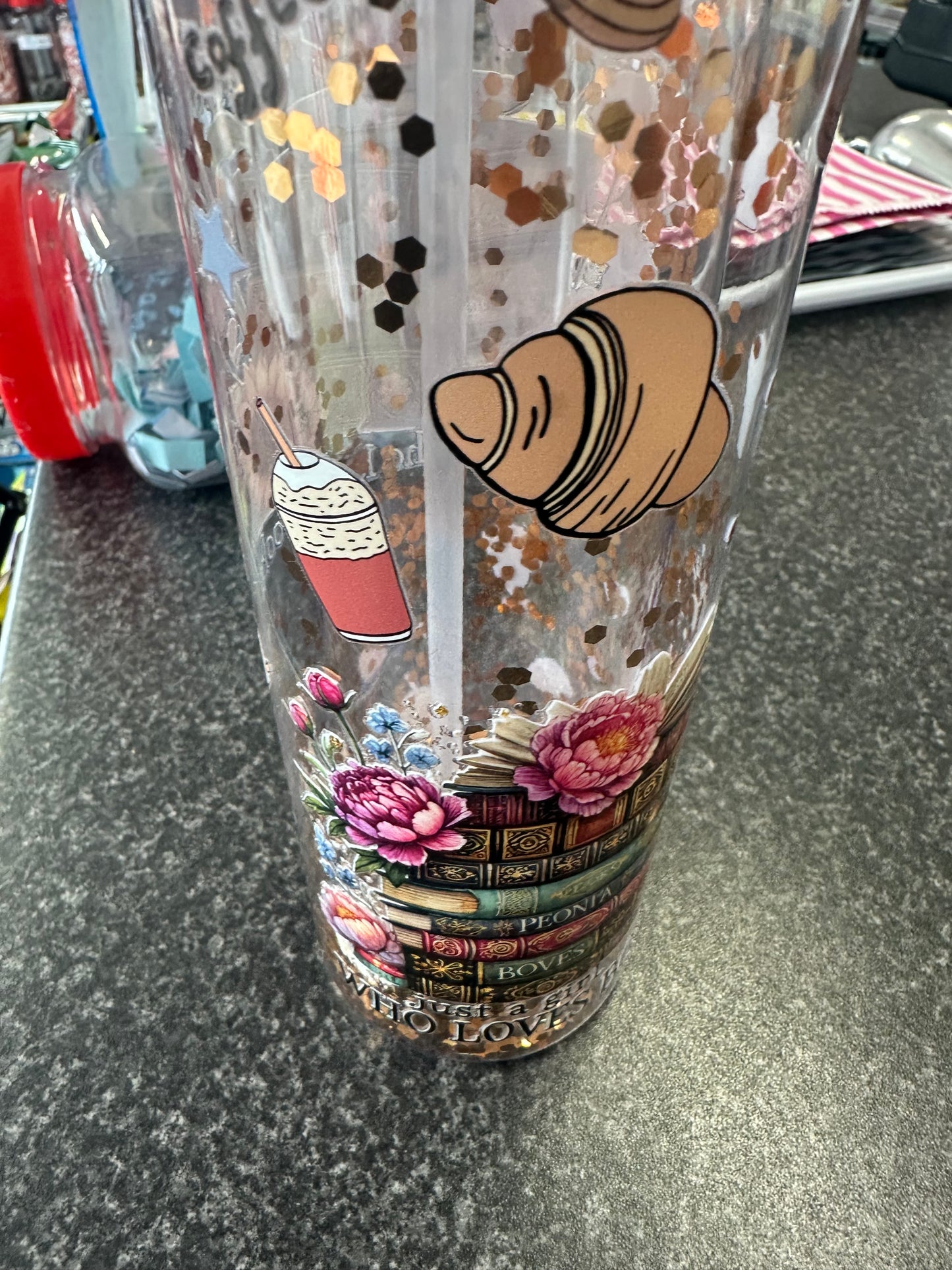 Glitter 24oz Tumbler