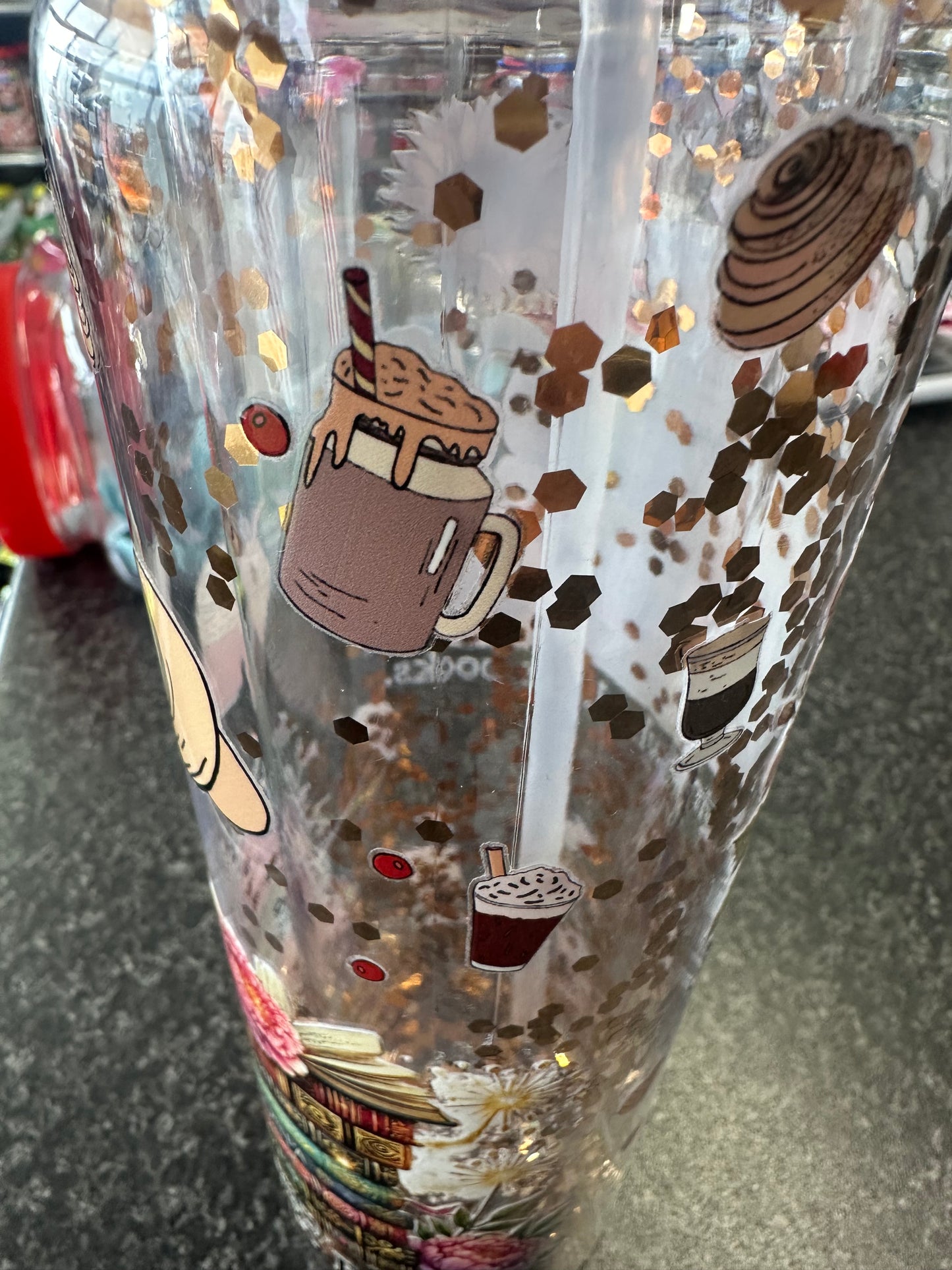 Glitter 24oz Tumbler
