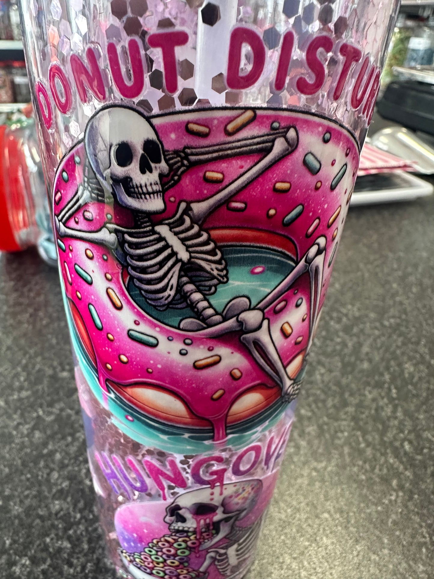 Glitter 24oz Tumbler