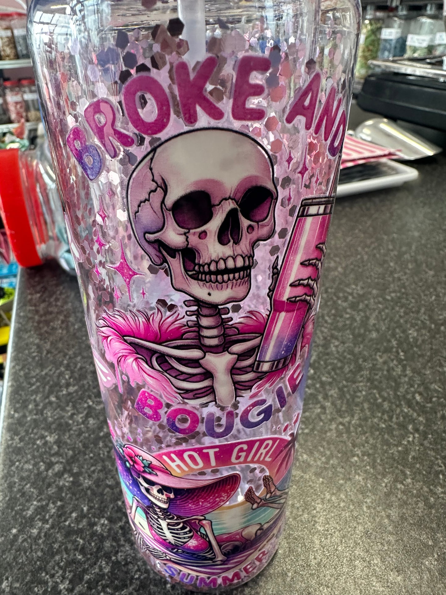 Glitter 24oz Tumbler