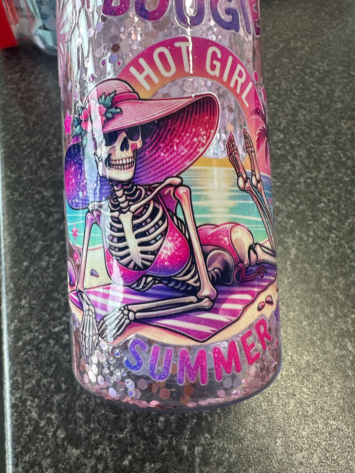 Glitter 24oz Tumbler